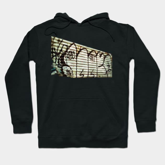 South Bronx NYC Graffiti Street Art Hoodie by eleonoraingrid